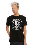 Sum 41 Harder Faster Stronger Skull T-Shirt, BLACK, hi-res