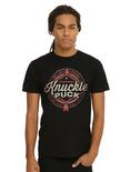 Knuckle Puck Arrow Logo T-Shirt, BLACK, hi-res