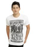 Avenged Sevenfold Flyer T-Shirt, WHITE, hi-res