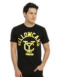 Yellowcard Arch Logo T-Shirt, BLACK, hi-res