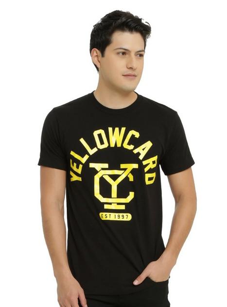 Yellow Card Rock Band T-Shirt