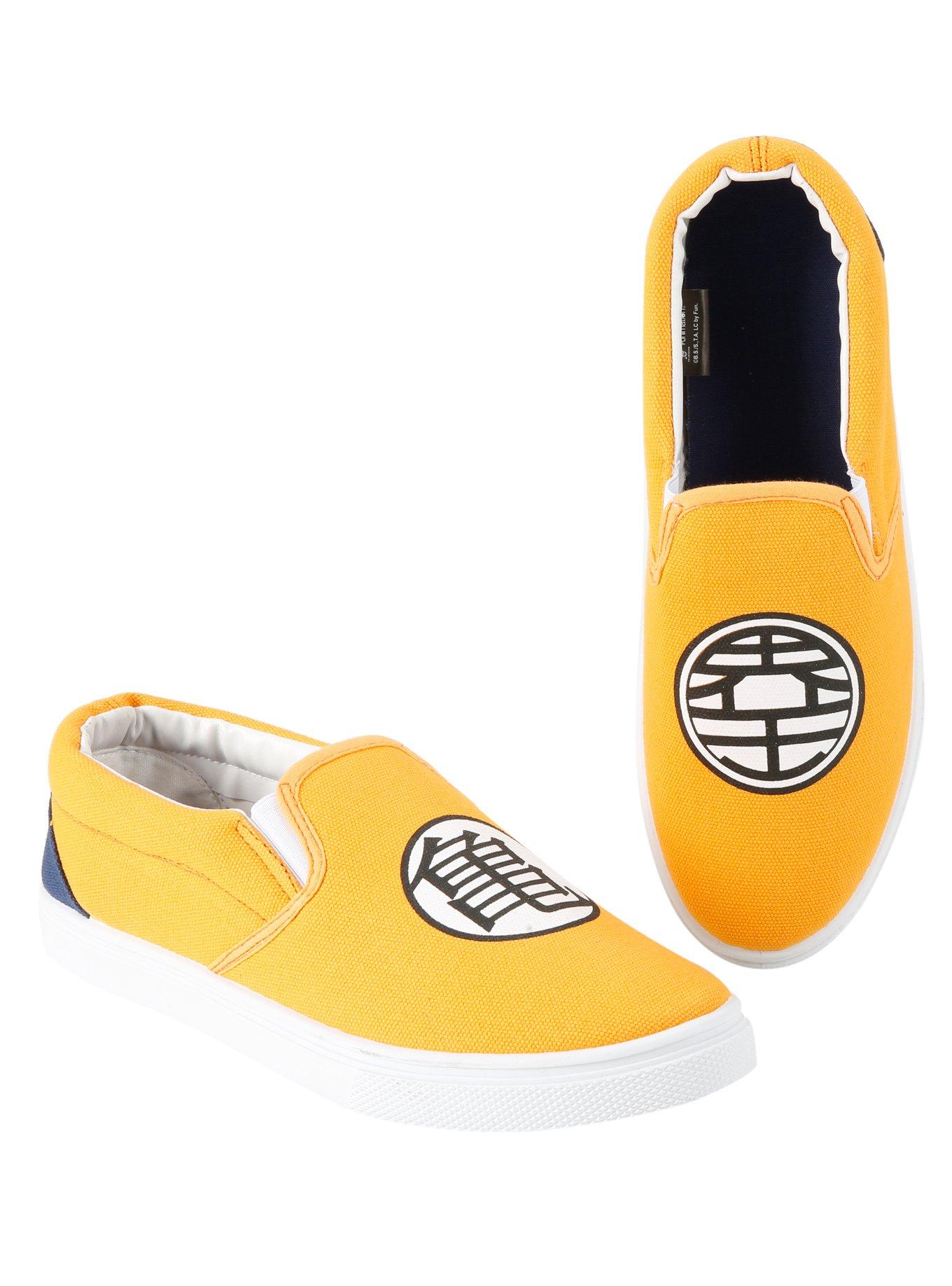 Dragon Ball Z Slip-Ons, ORANGE, hi-res