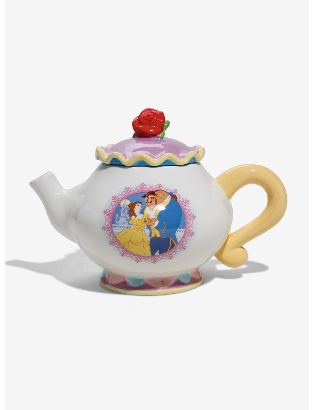 Disney Beauty And The Beast Beautiful As A Rose Teapot, , hi-res