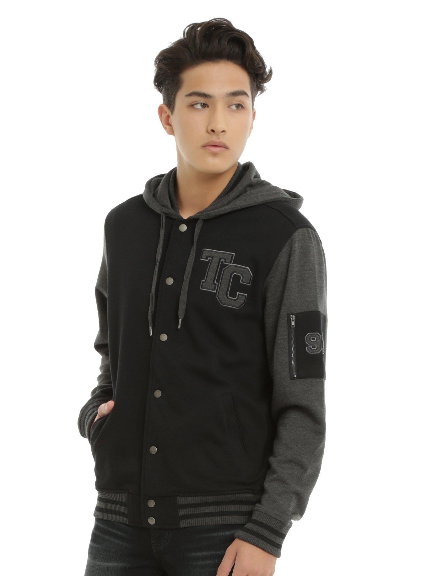 Tyler Carter Varsity Bomber Jacket Hot Topic