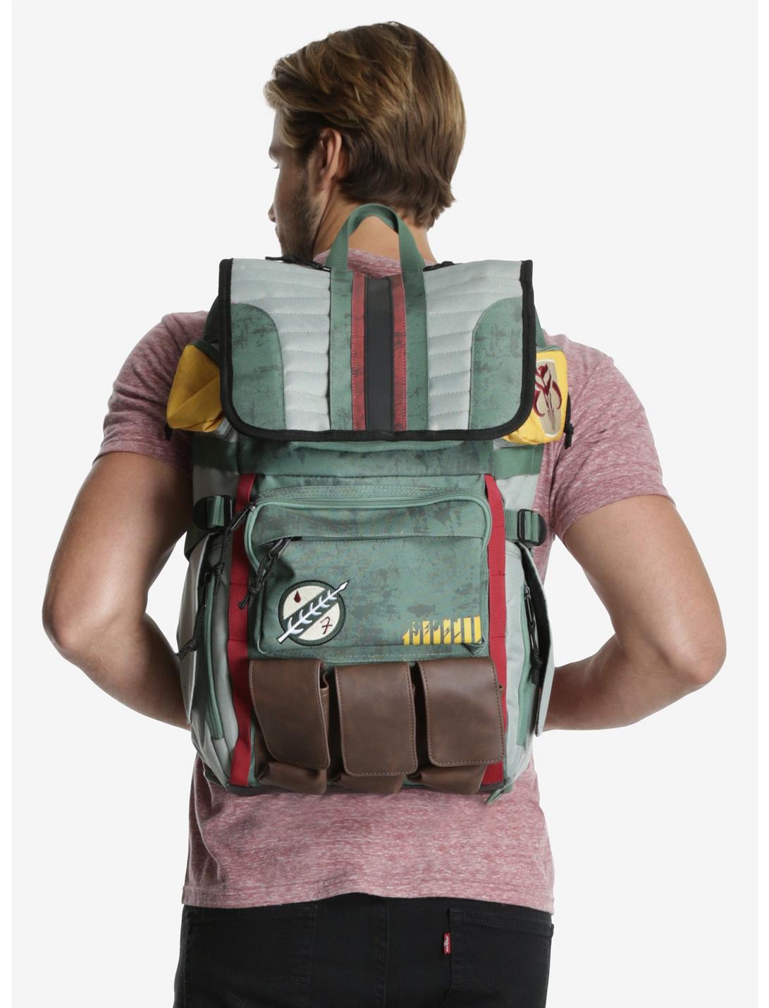 Star Wars Boba Fett Built Up Backpack, , hi-res