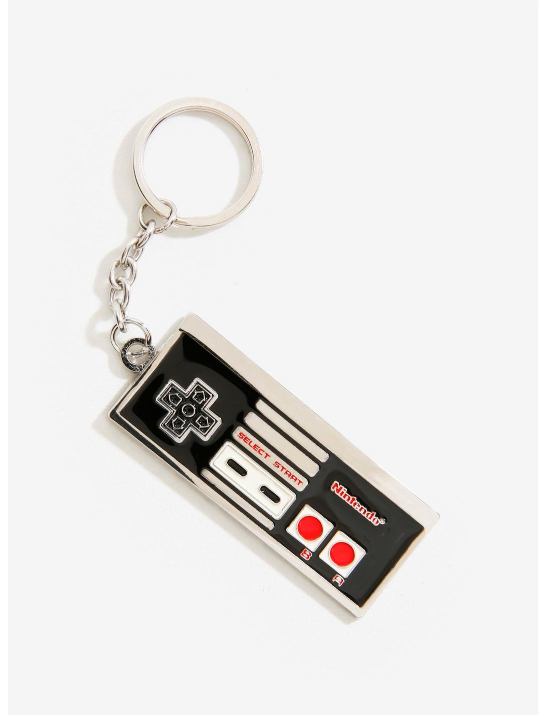 Nintendo Retro Controller Key Chain, , hi-res