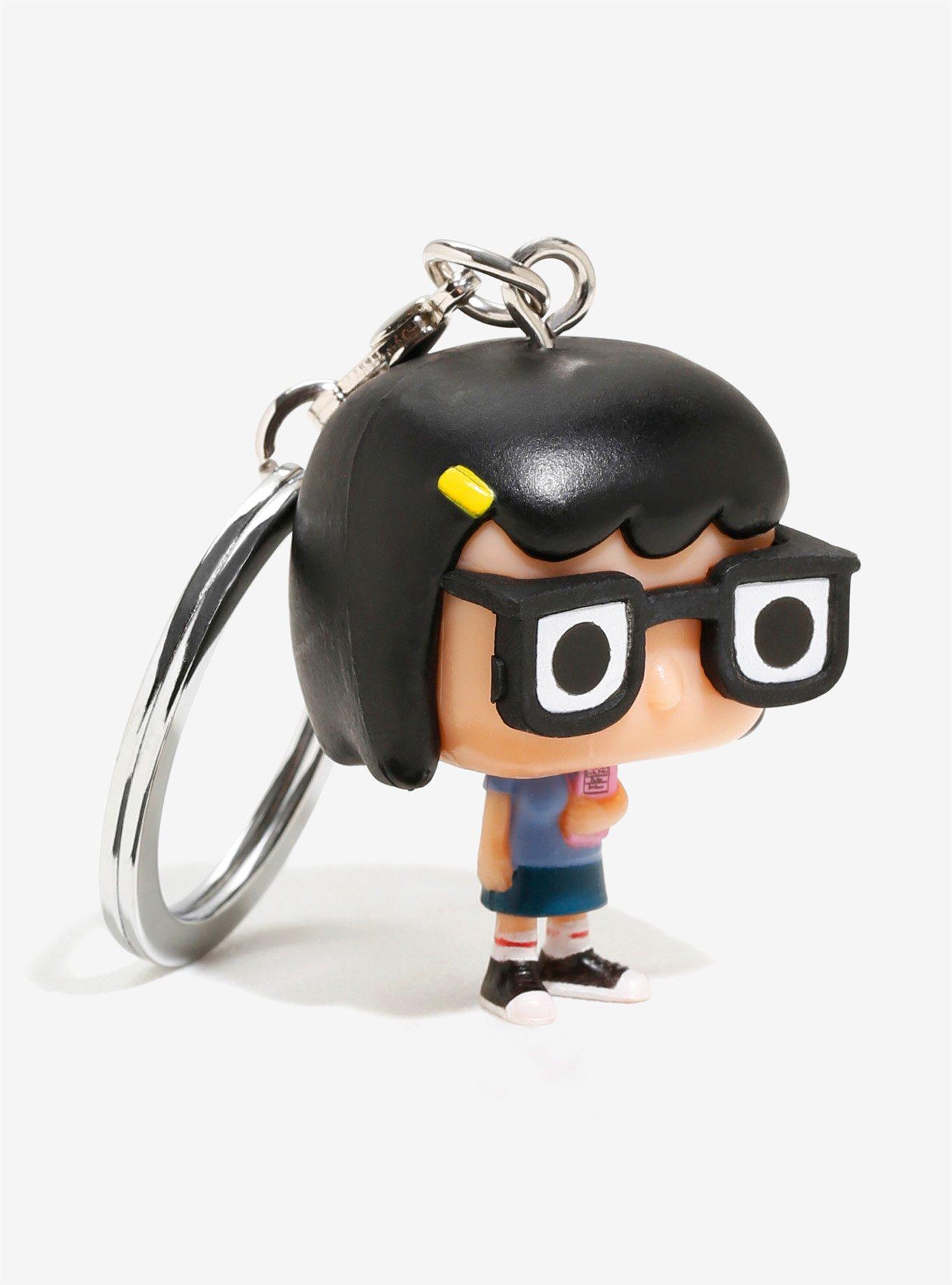 The Belcher Kids Keychains