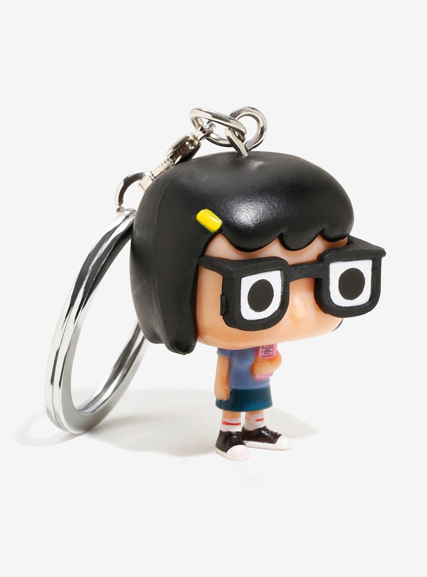 Funko Pocket Pop! Bob&rsquo;s Burgers Tina Key Chain, , hi-res