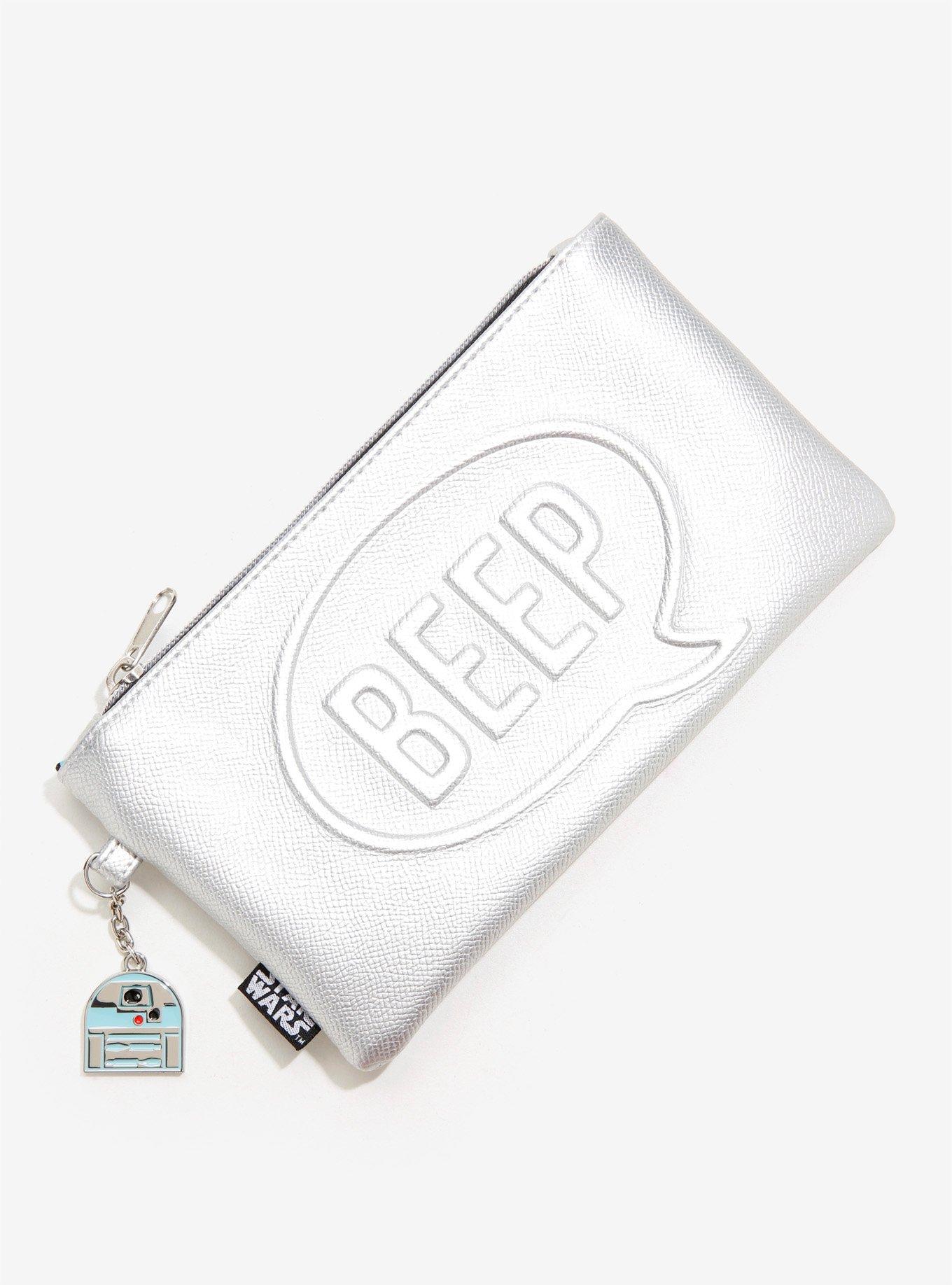 Star Wars R2-D2 Beep Bloop Embossed Clutch, , hi-res