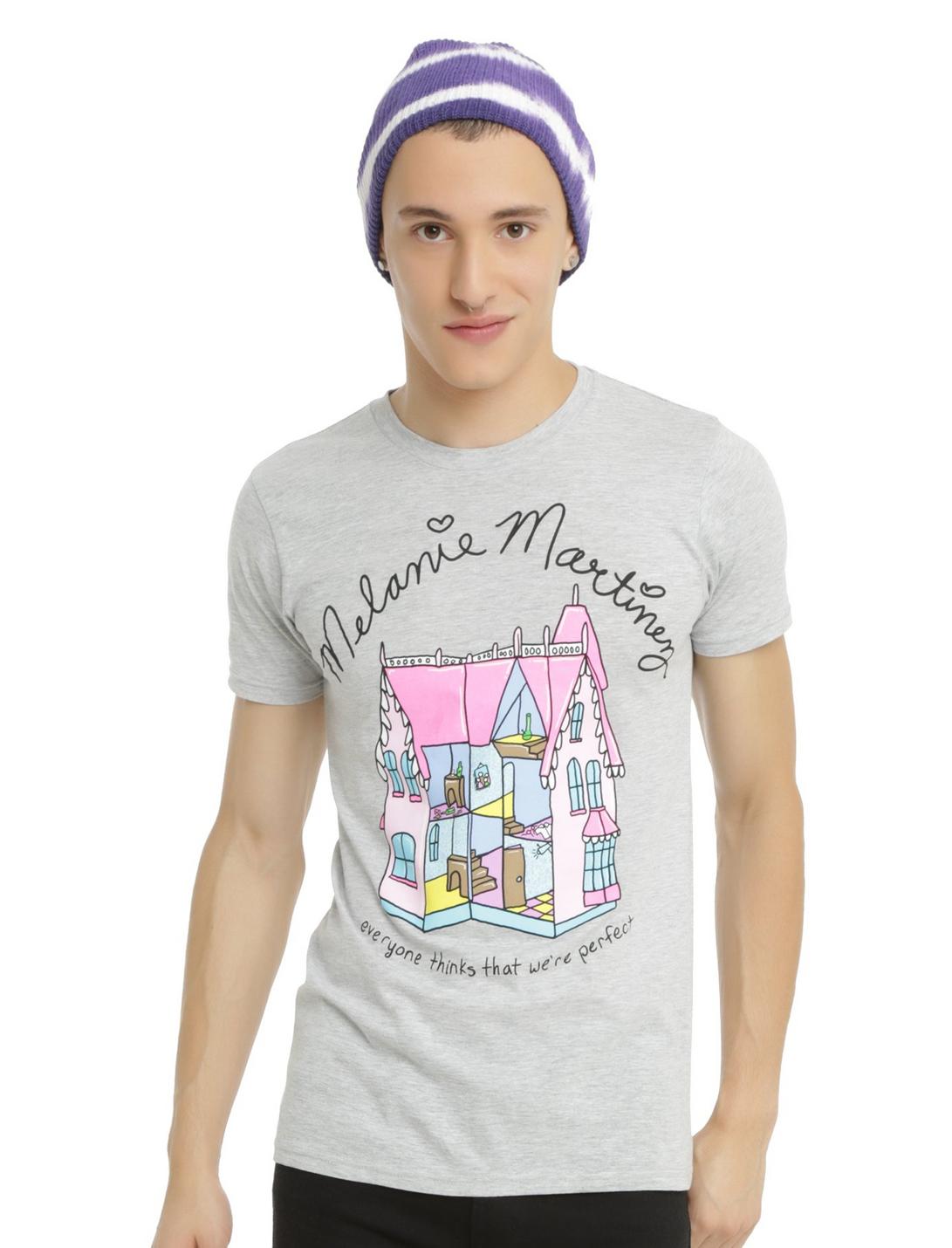 Melanie Martinez Dollhouse T-Shirt, HEATHER GREY, hi-res