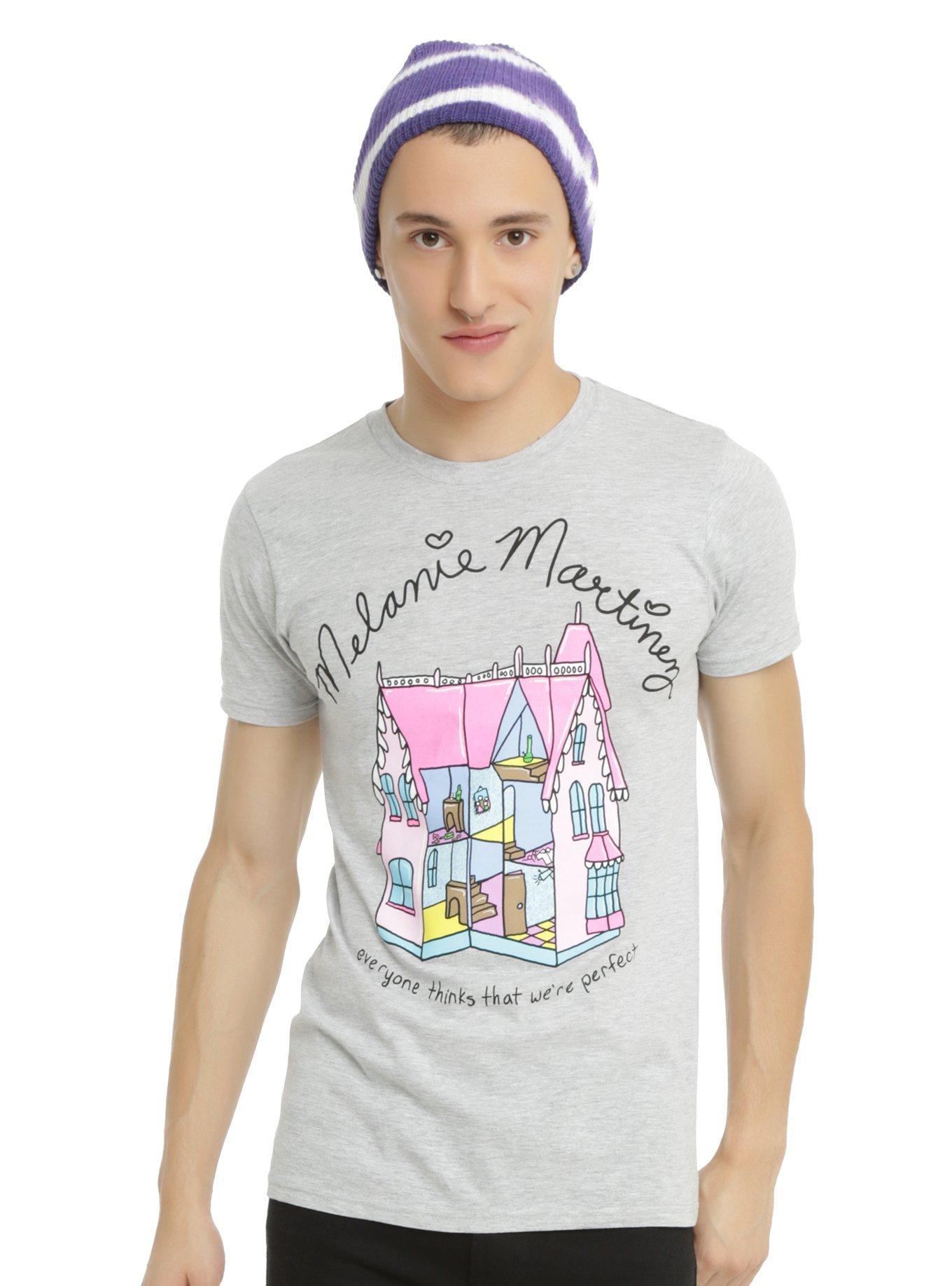 Melanie Martinez Dollhouse T-Shirt, HEATHER GREY, hi-res