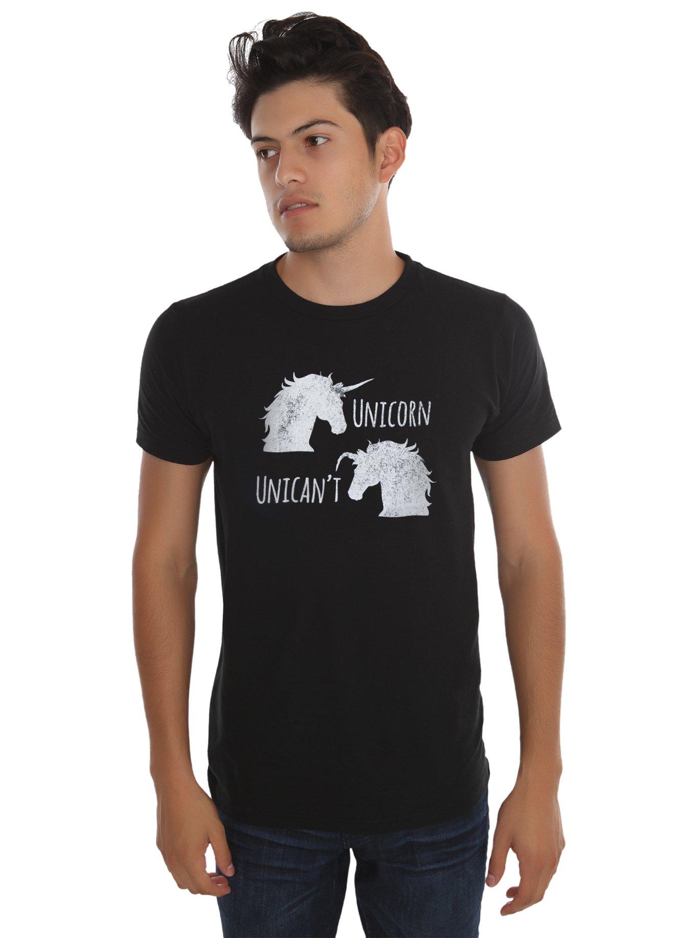 Unicorn Unican't T-Shirt | Hot Topic