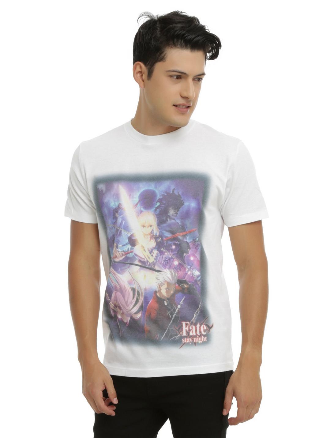 Fate/Stay Night: Unlimited Blade Works Sublimation T-Shirt, BLACK, hi-res