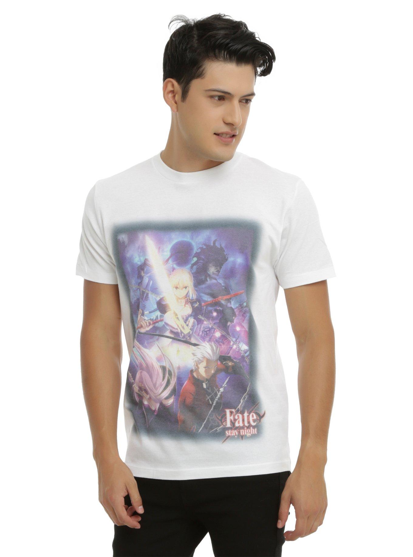 Fate/Stay Night: Unlimited Blade Works Sublimation T-Shirt, BLACK, hi-res