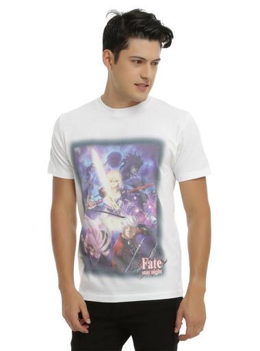 Fate/Stay Night: Unlimited Blade Works Sublimation T-Shirt | Hot Topic