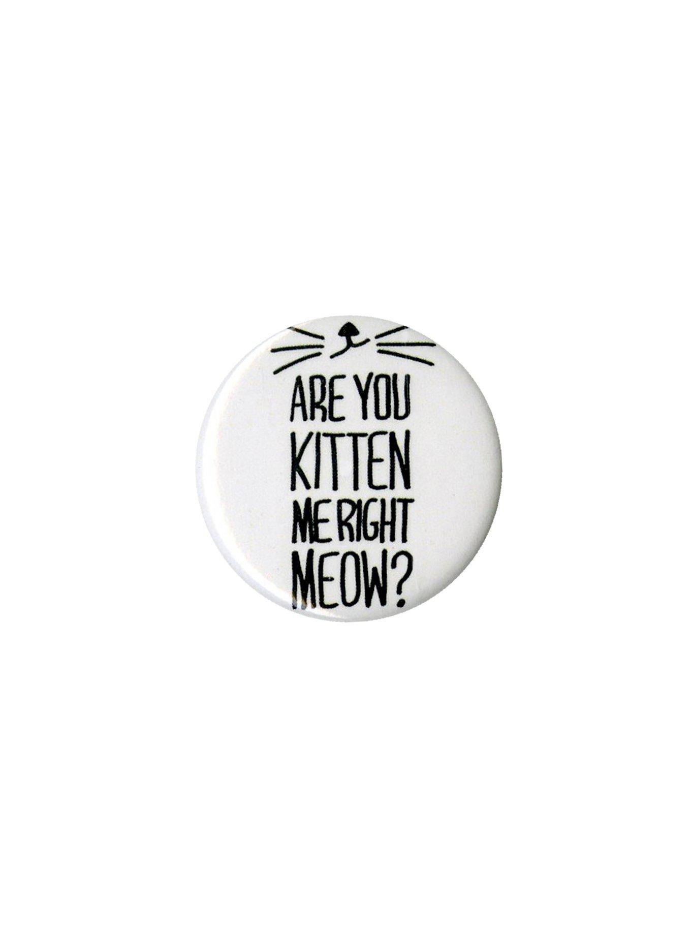 Kitten Me Right Meow Pin, , hi-res