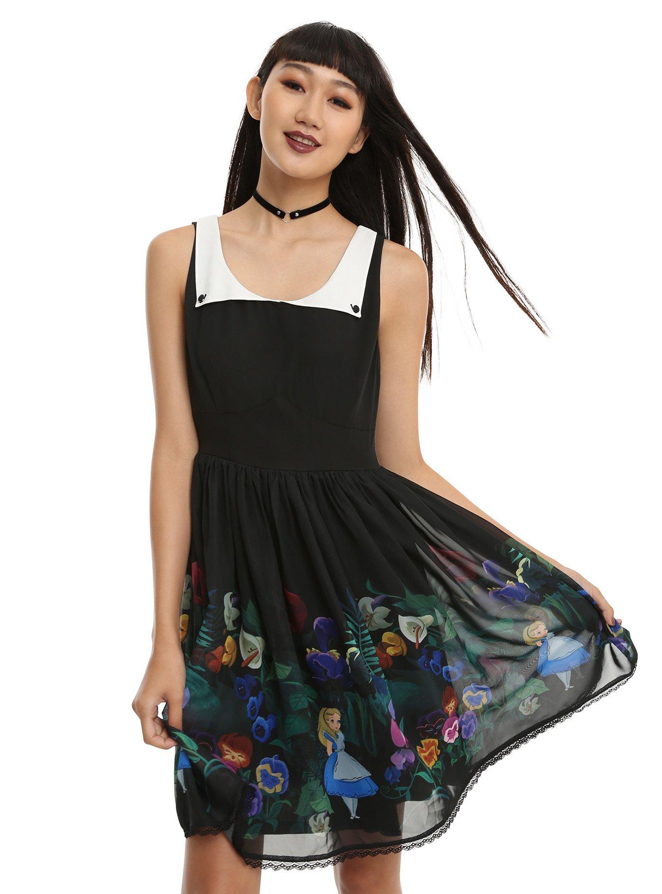 alice in wonderland cocktail dress