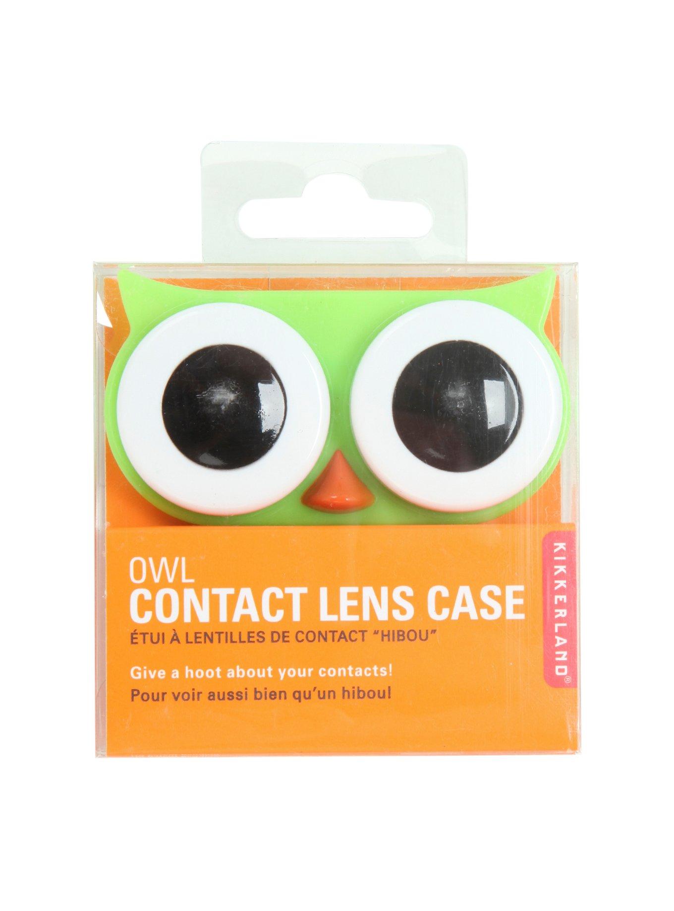 Owl Contact Lens Case, , hi-res