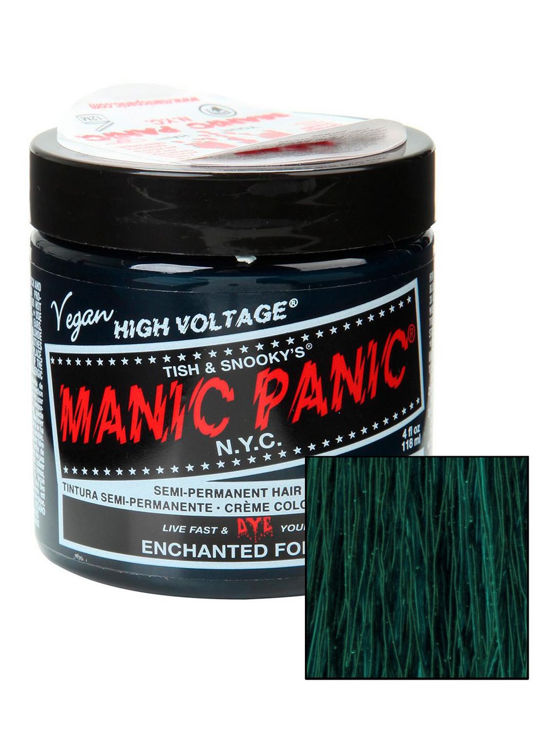 Manic Panic Enchanted Forest Classic Cream Hair Dye, , hi-res
