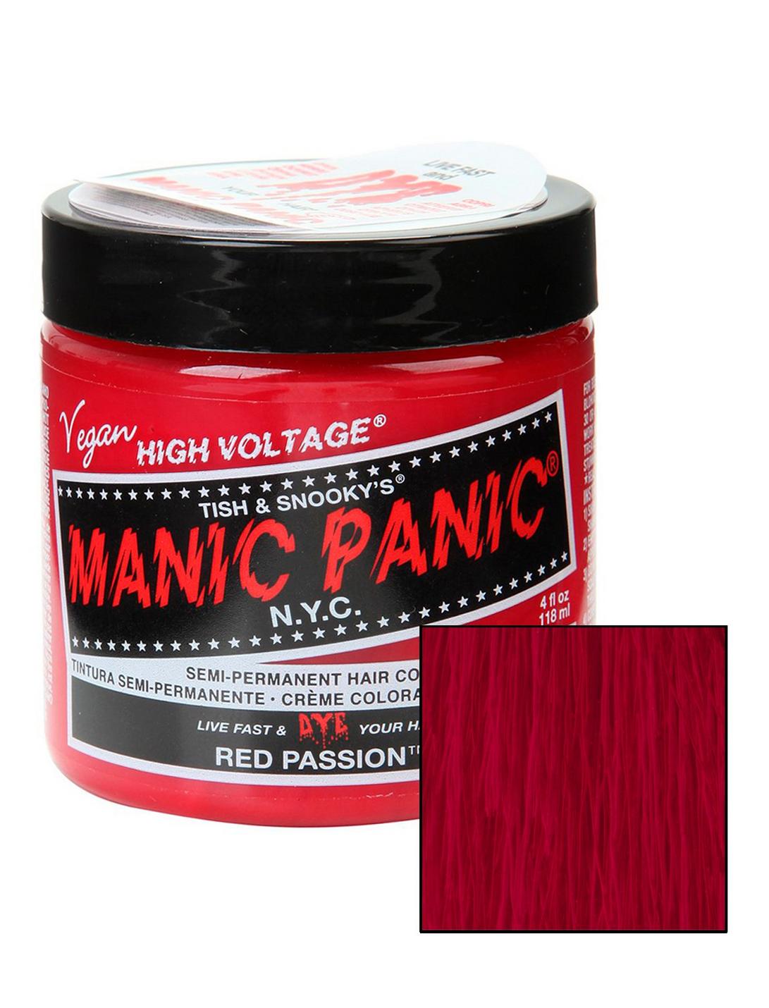 Manic Panic Red Passion Classic Cream Hair Dye, , hi-res