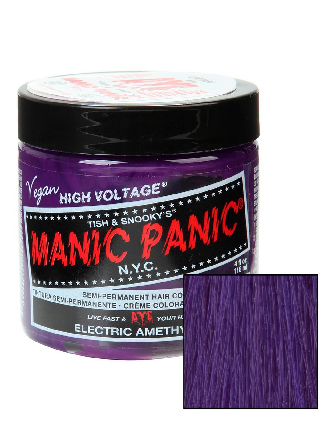 Manic Panic Electric Amethyst Classic Cream Hair Dye, , hi-res