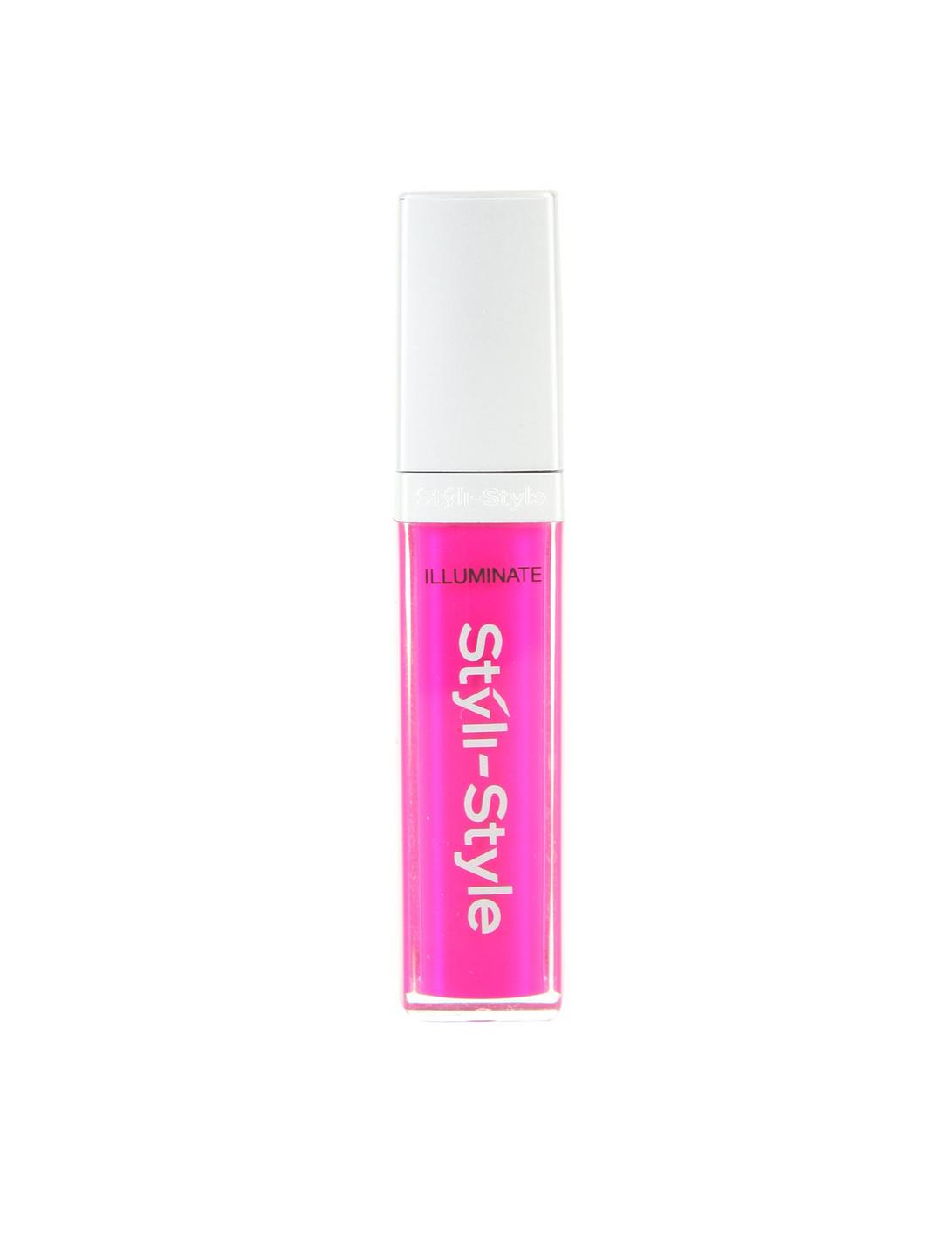 Styli-Style Plastique Intense Neon Fuchsia Lip Gloss, , hi-res
