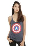 Marvel Captain America Shield Girls Tank Top, NAVY, hi-res