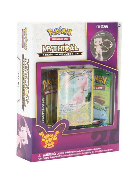 Pokemon TCG: Mythical Pokémon Collection - Mew Box | Hot Topic