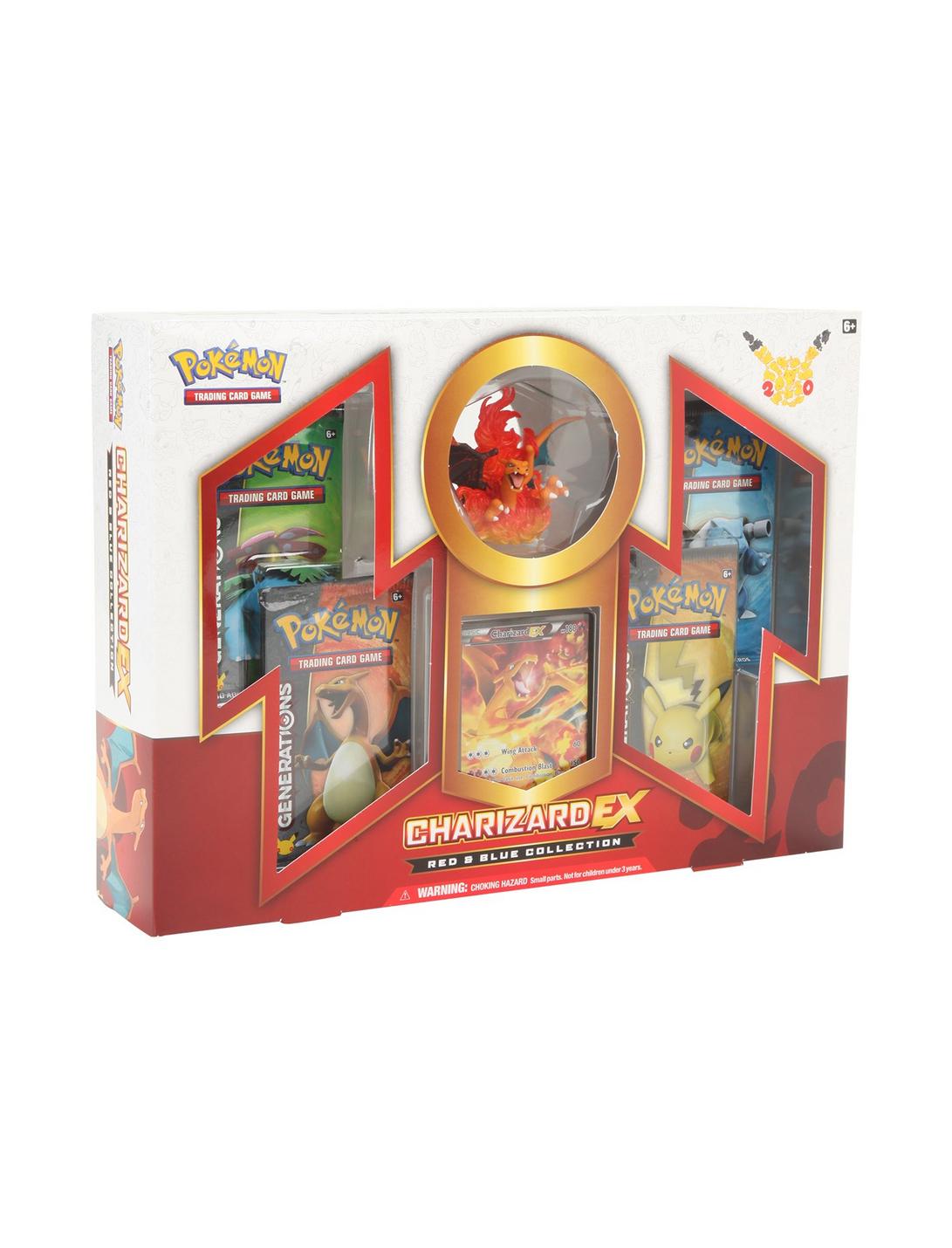Pokemon TCG: Red & Blue Collection - Charizard-EX Box, , hi-res