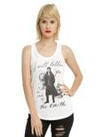 Once Upon A Time Hook Ends Of The Earth Girls Tank Top, BLACK, hi-res