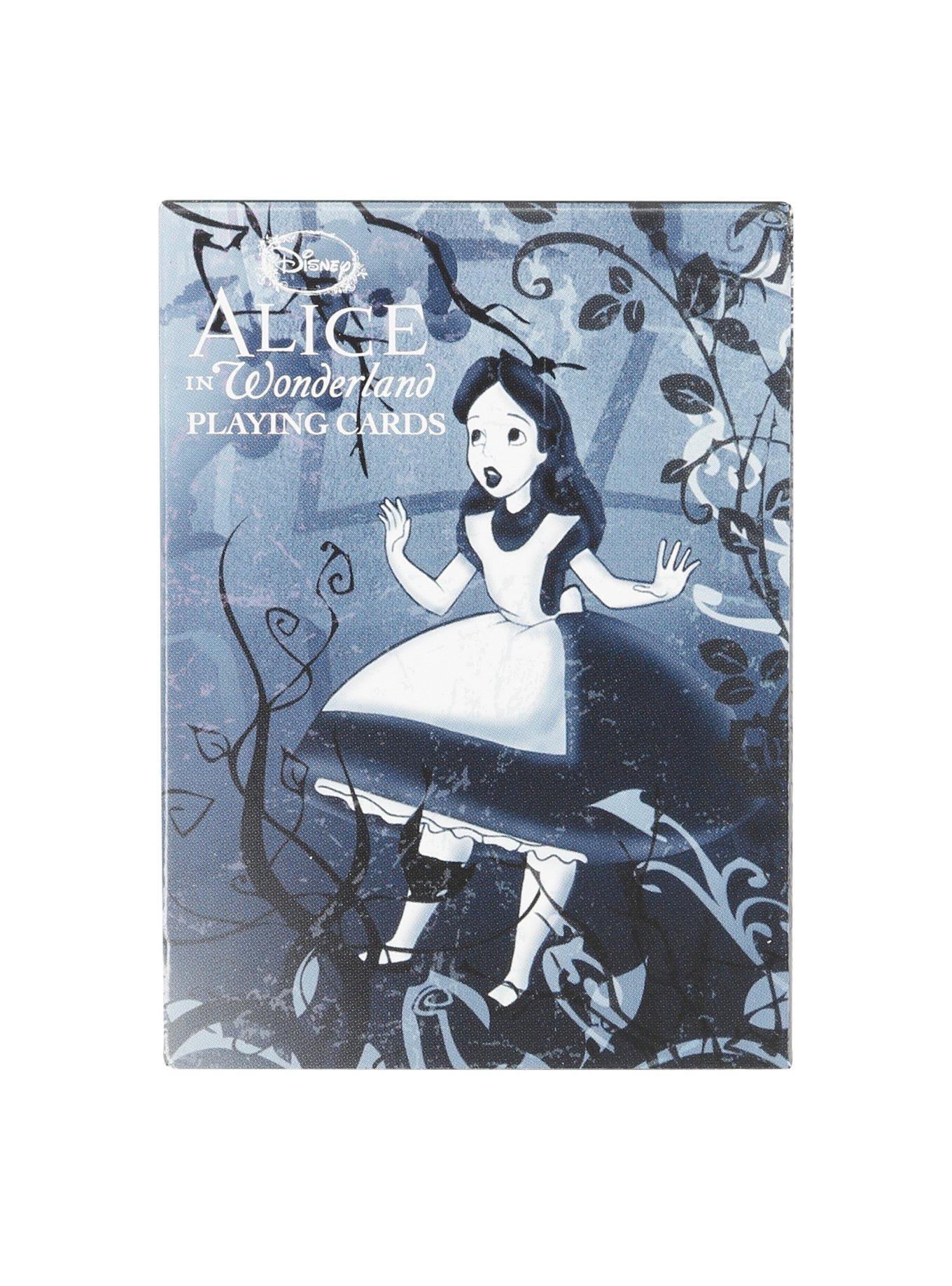 Disney Alice In Wonderland Playing Cards, , hi-res