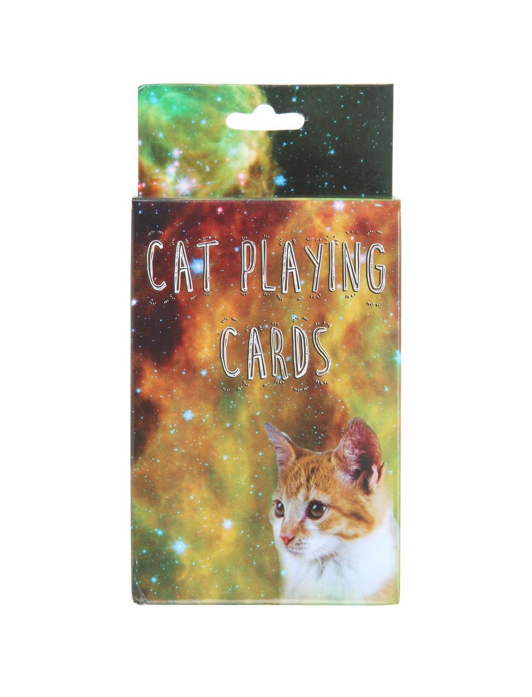 Cat Playing Cards, , hi-res