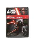 Star Wars: The Force Awakens Kylo Ren Playing Cards, , hi-res