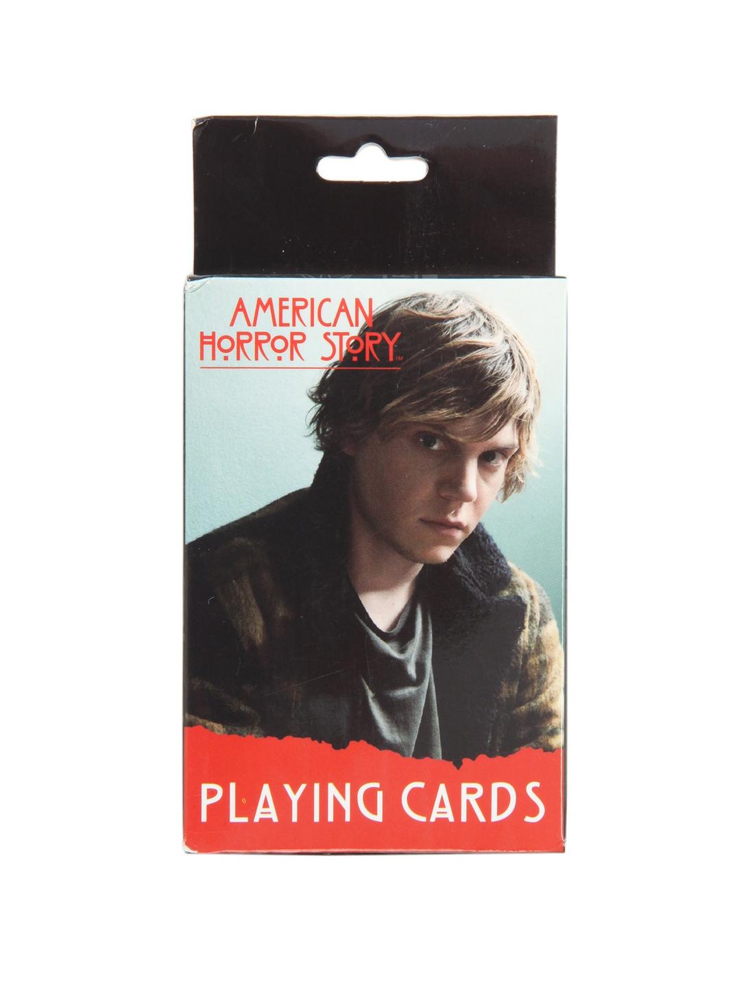 American Horror Story Evan Peters Playing Cards, , hi-res