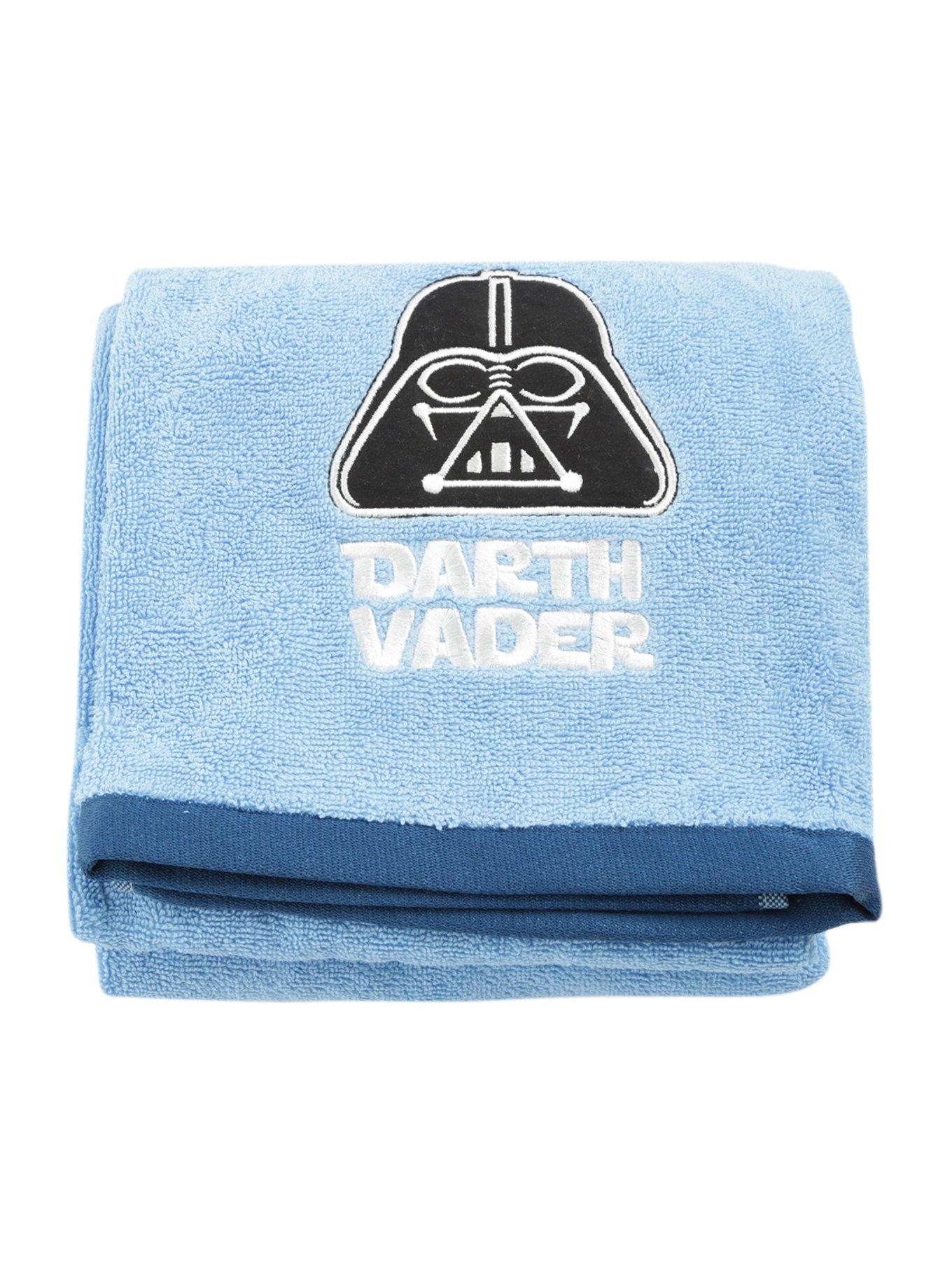 Star Wars Darth Vader Bath Towel, , hi-res