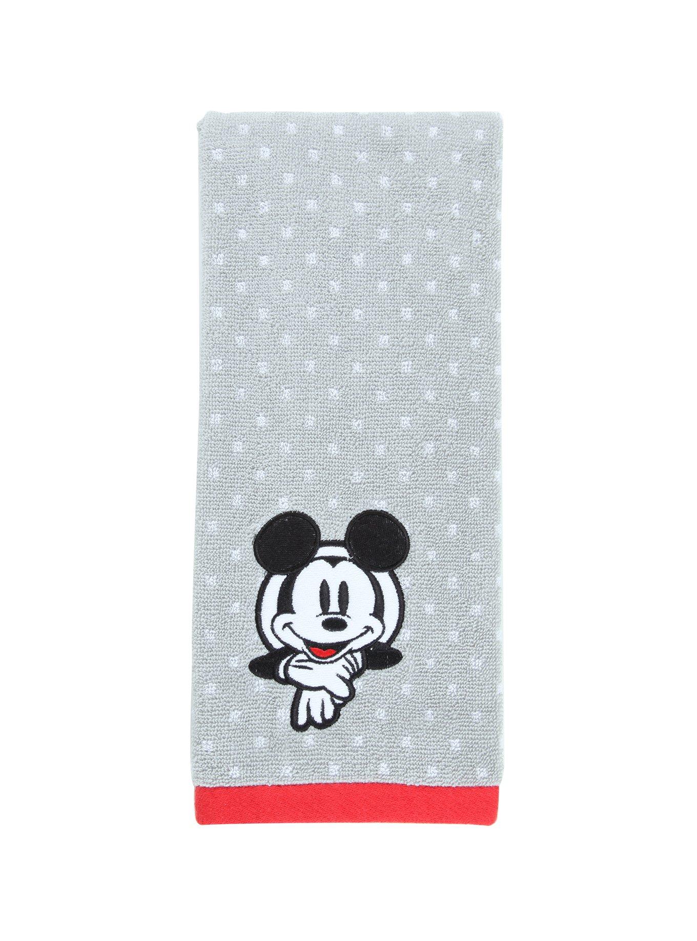 Mickey mouse hand online towels