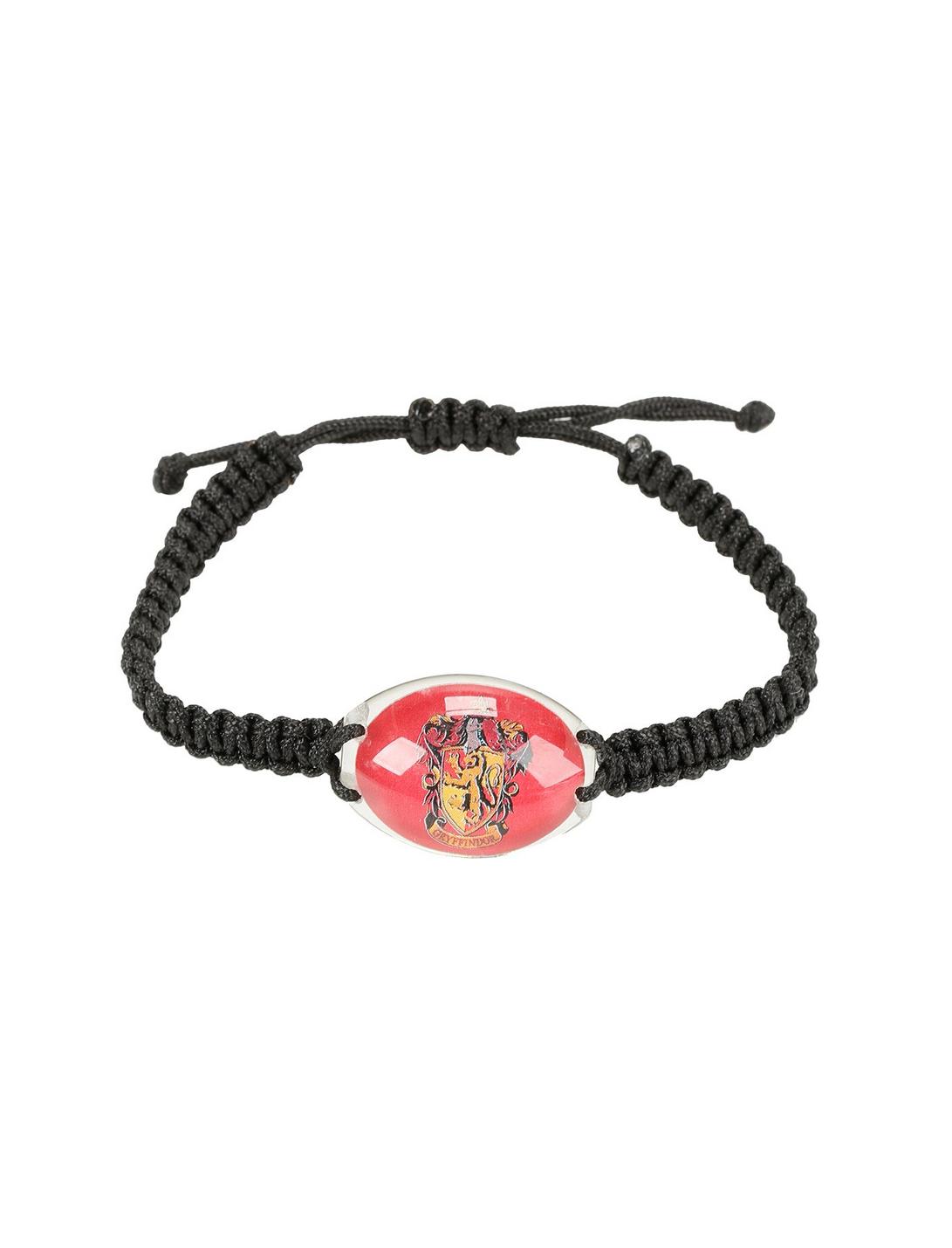 Harry Potter Gryffindor Cord Bracelet, , hi-res