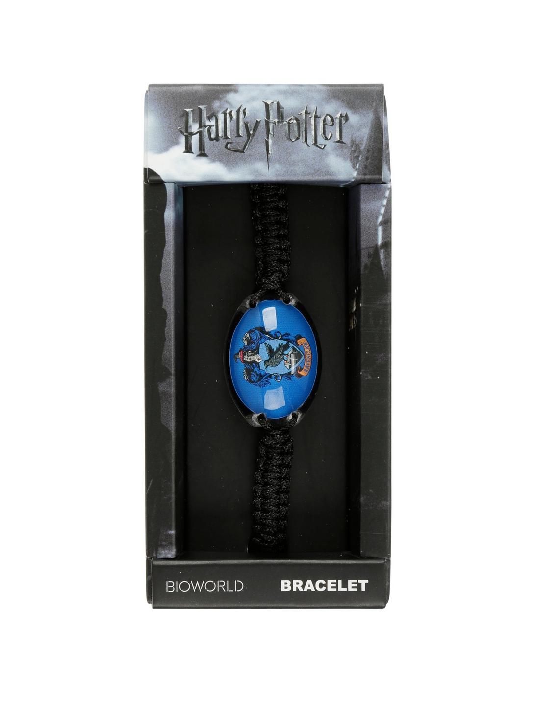 Harry Potter Ravenclaw Crest Cord Bracelet, , hi-res