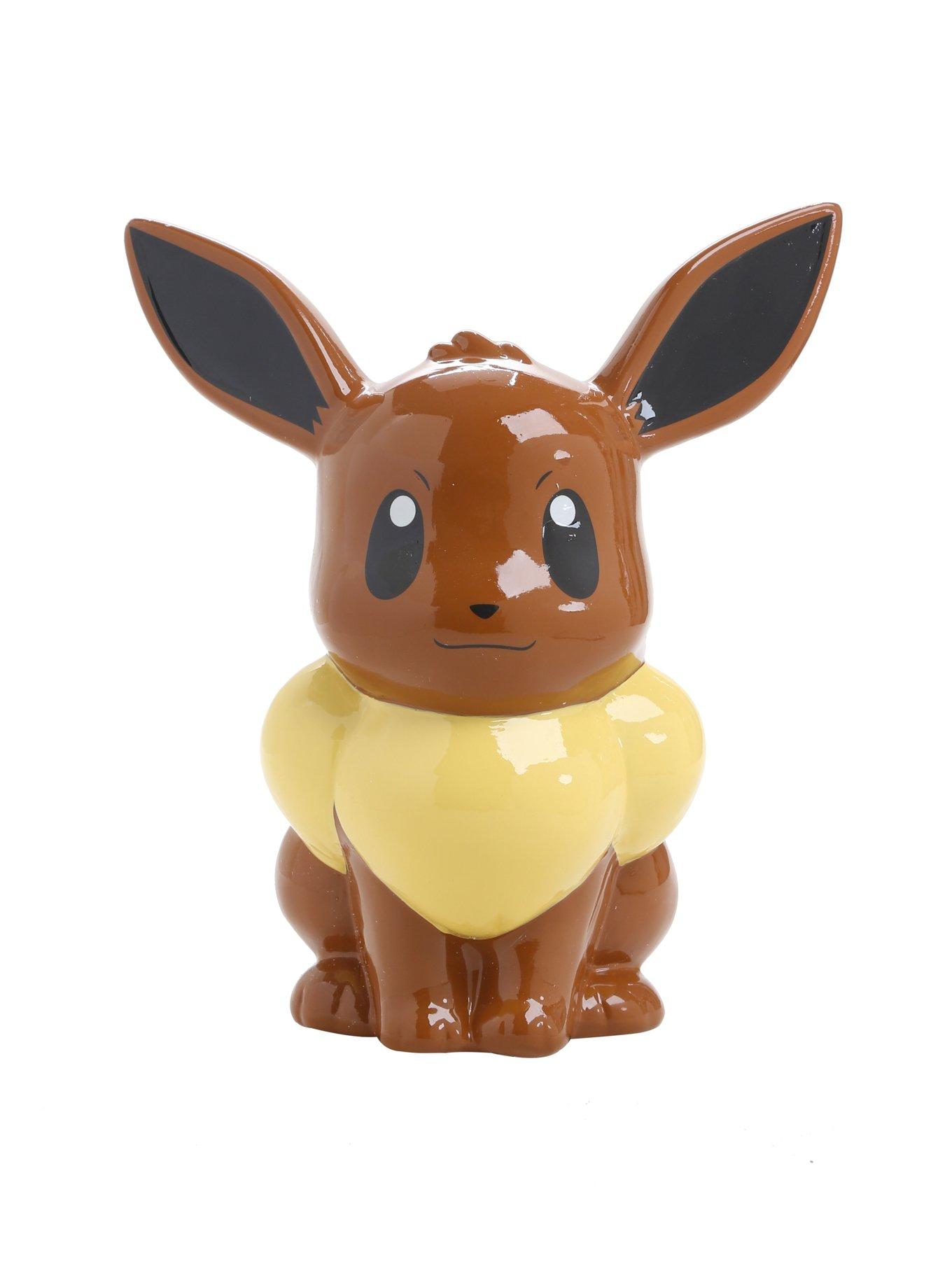 Pokemon Eevee Ceramic Figure Coin Bank, , hi-res