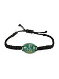 Harry Potter Slytherin Crest Cord Bracelet , , hi-res