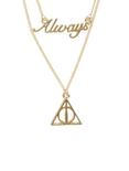 Harry Potter Always Double Necklace, , hi-res