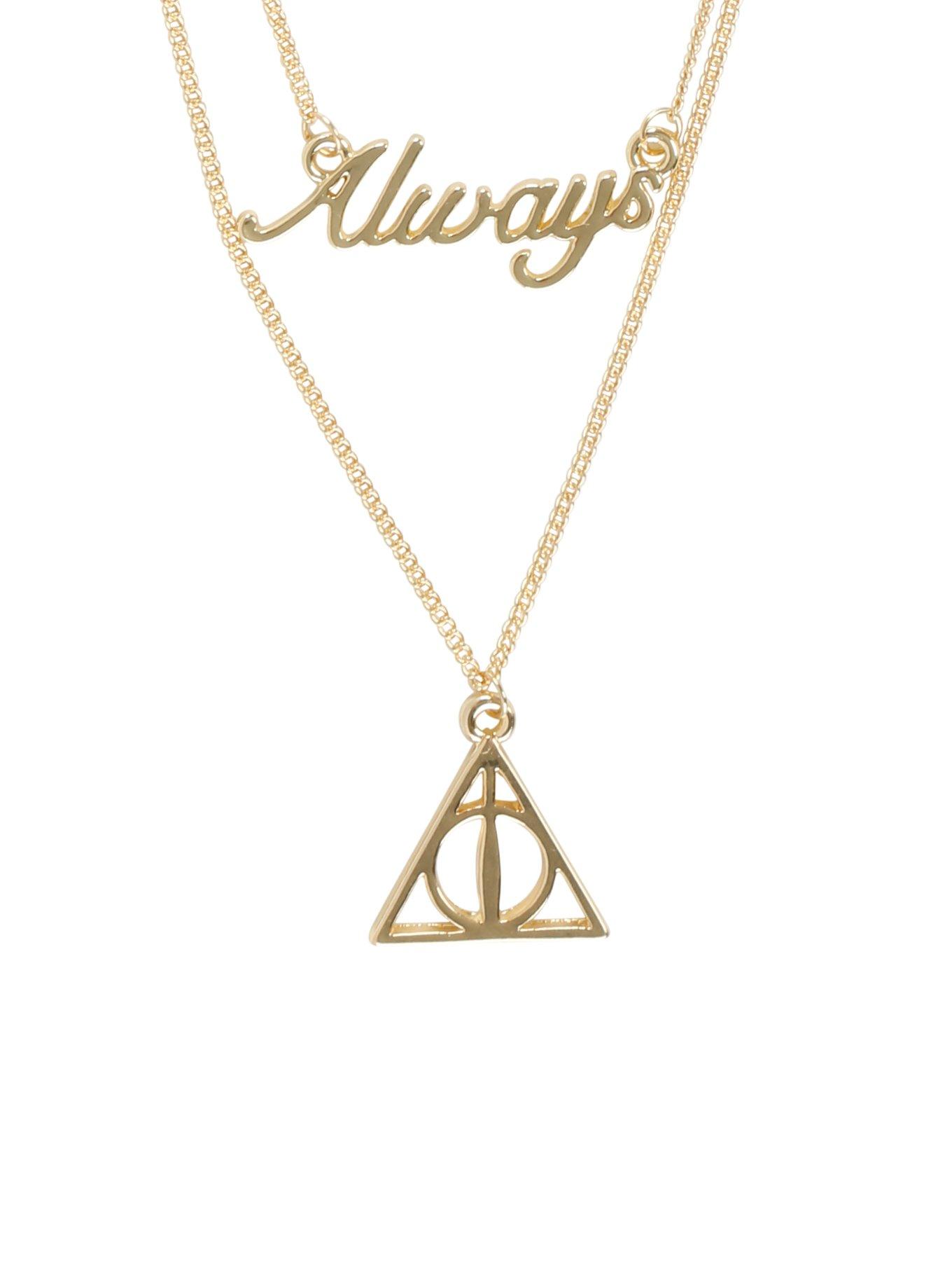 Harry Potter Always Double Necklace, , hi-res