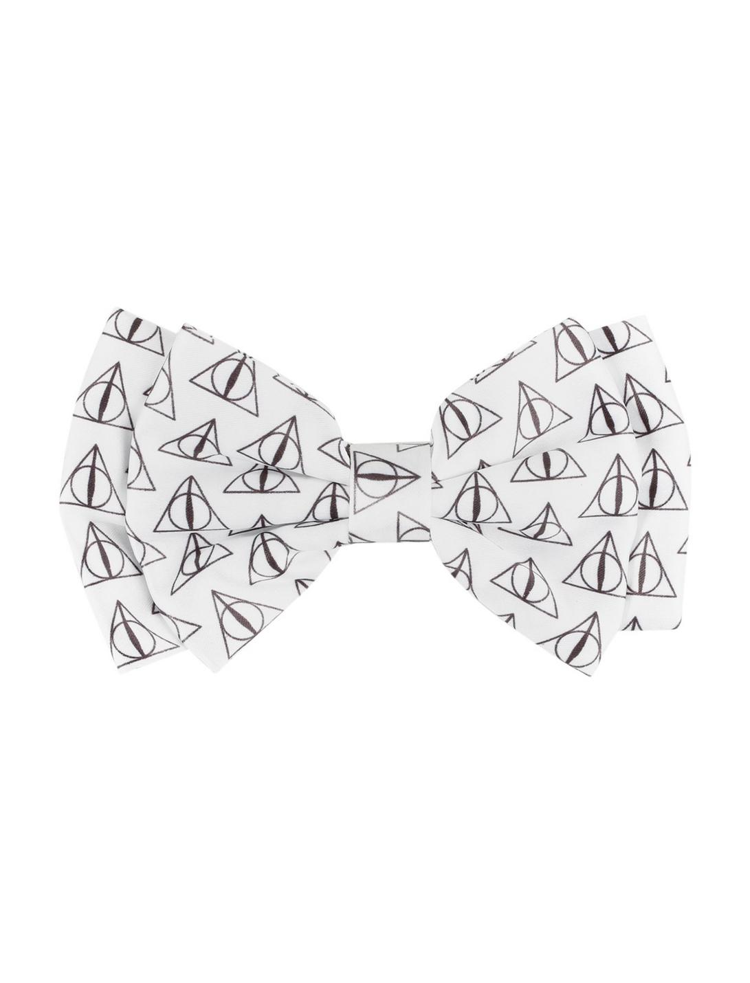 Harry Potter Deathly Hallows Hair Bow, , hi-res