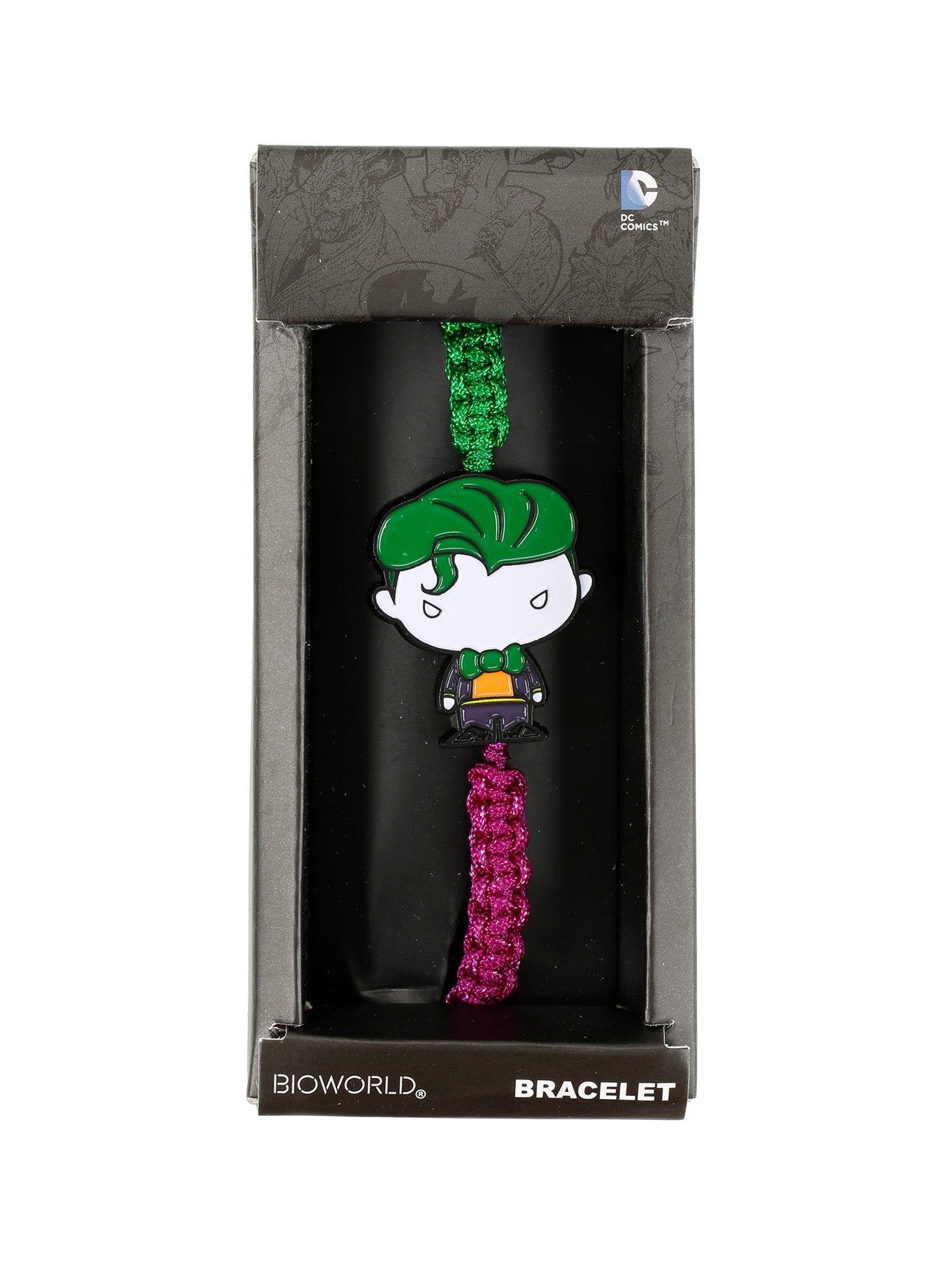 DC Comics The Joker Chibi Cord Bracelet, , hi-res