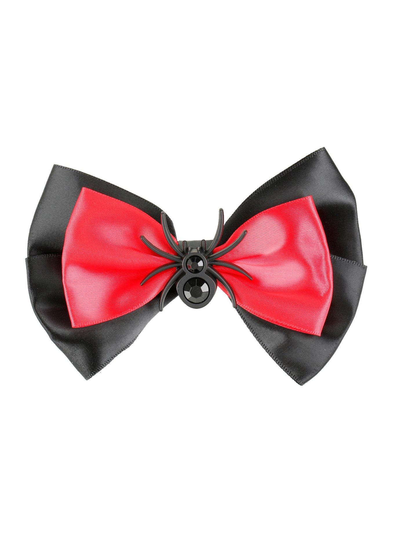 Marvel Black Widow Cosplay Hair Bow 