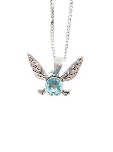 The Legend Of Zelda: Ocarina Of Time Navi Bling Necklace | Hot Topic
