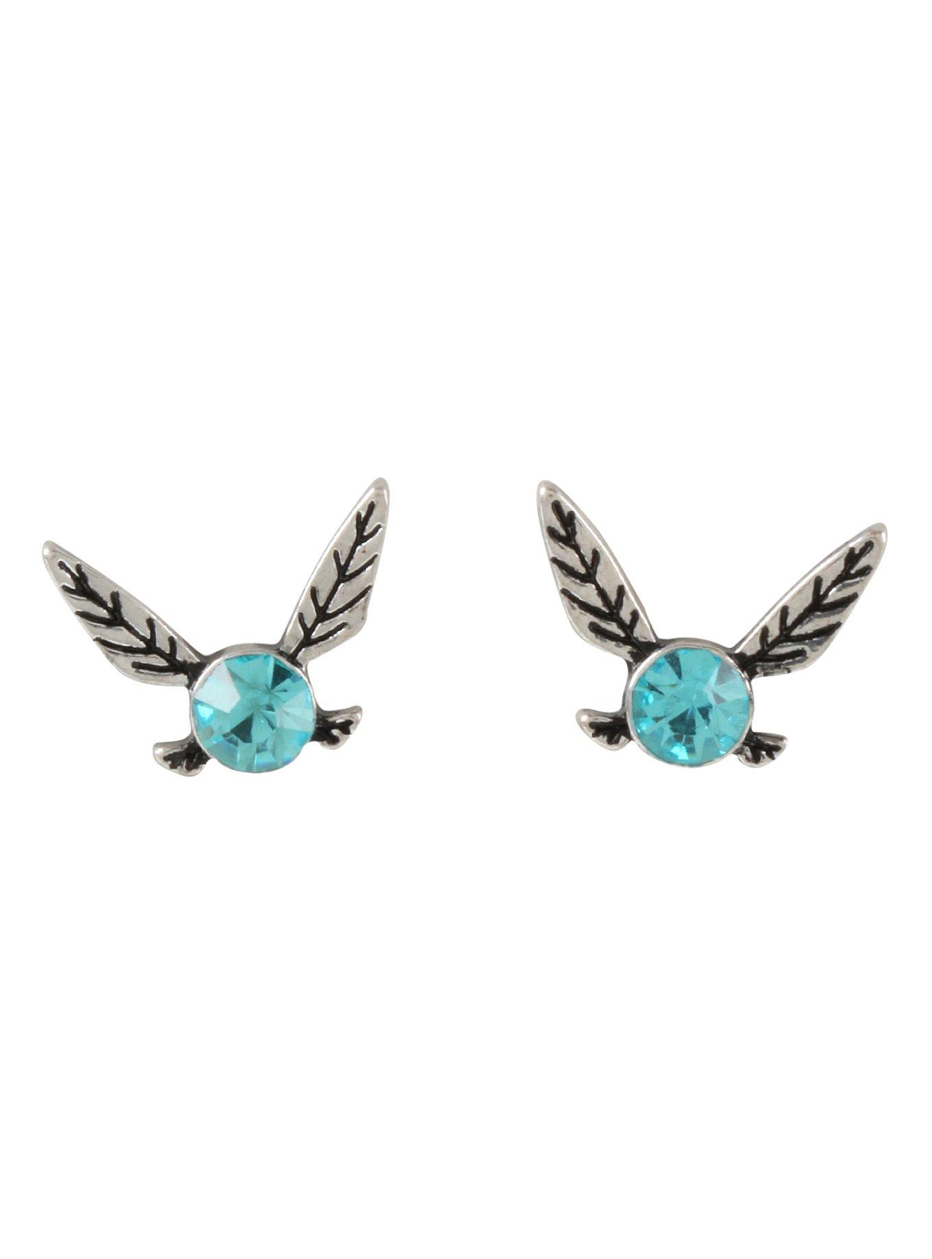 The Legend Of Zelda Navi Earrings, , hi-res