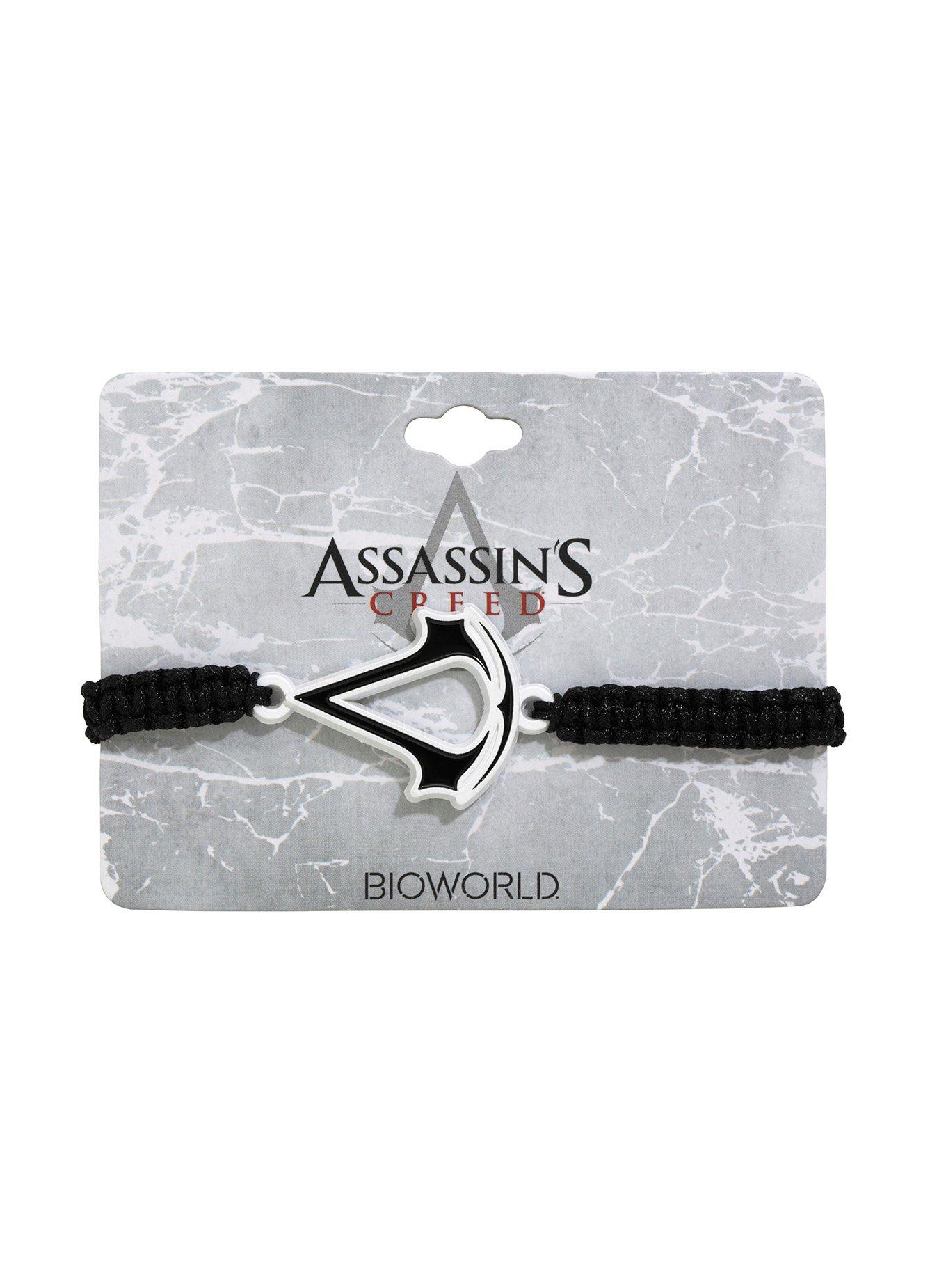 Assassin's Creed Logo Cord Bracelet, , hi-res