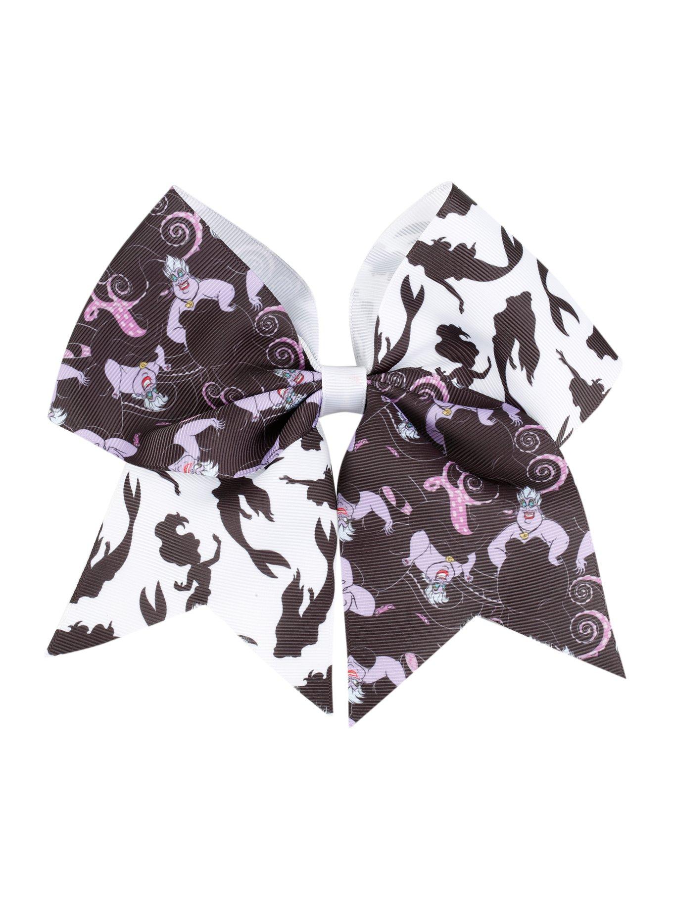 Disney The Little Mermaid Ariel & Ursula Cheer Bow, , hi-res