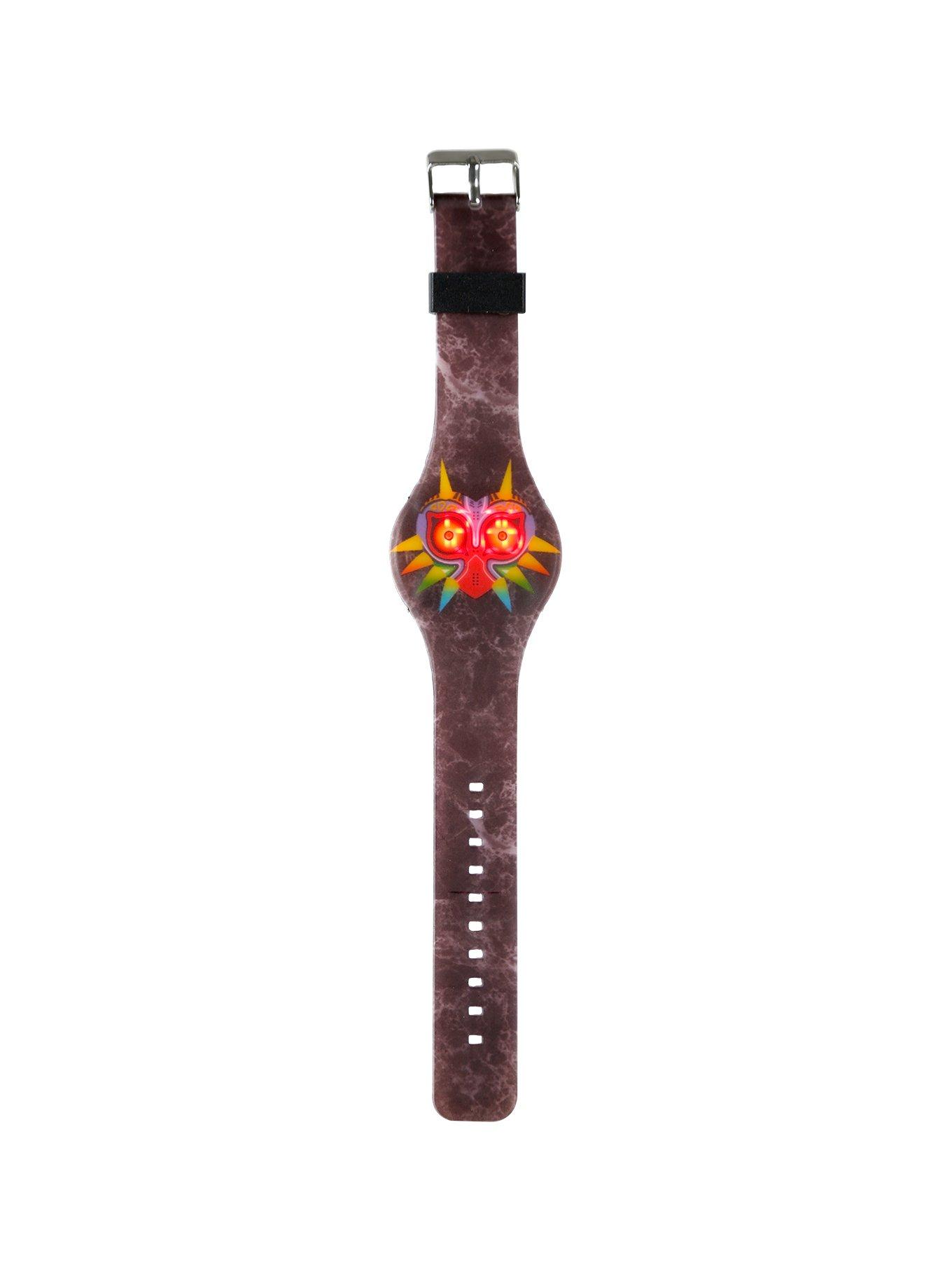 The Legend Of Zelda: Majora's Mask LED Rubber Watch, , hi-res view 1